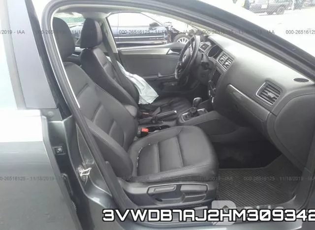 3VWDB7AJ2HM309342 фото 6
