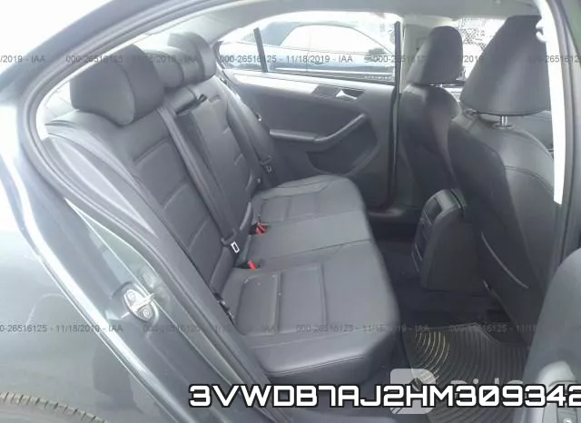 3VWDB7AJ2HM309342 фото 9