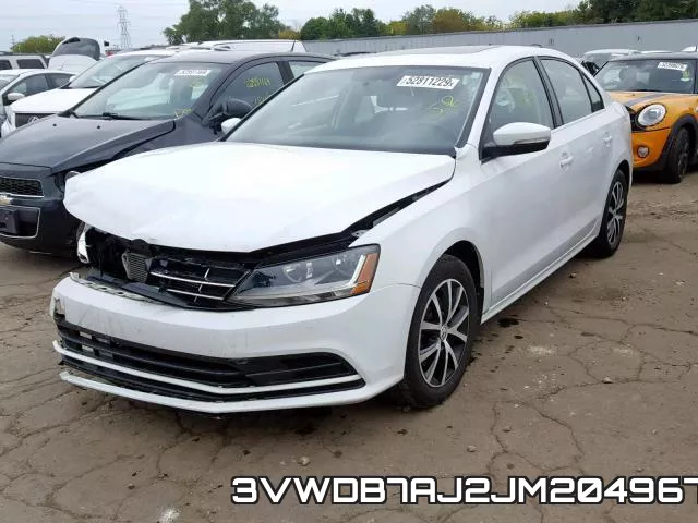 3VWDB7AJ2JM204967 фото 3