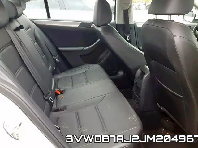 3VWDB7AJ2JM204967 фото 7