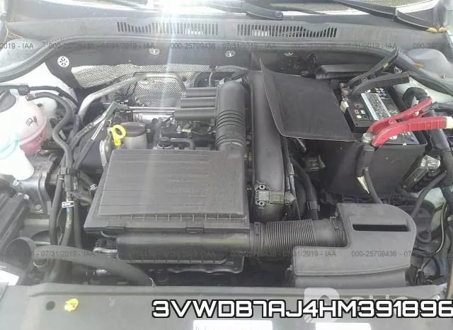 3VWDB7AJ4HM391896 фото 2