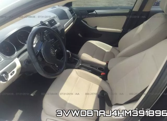 3VWDB7AJ4HM391896 фото 6