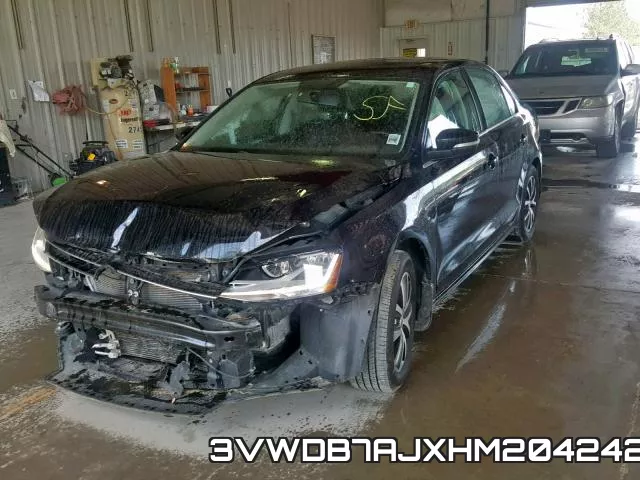 3VWDB7AJXHM204242 фото 3