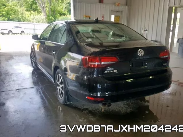 3VWDB7AJXHM204242 фото 4
