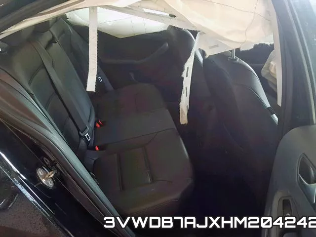 3VWDB7AJXHM204242 фото 7
