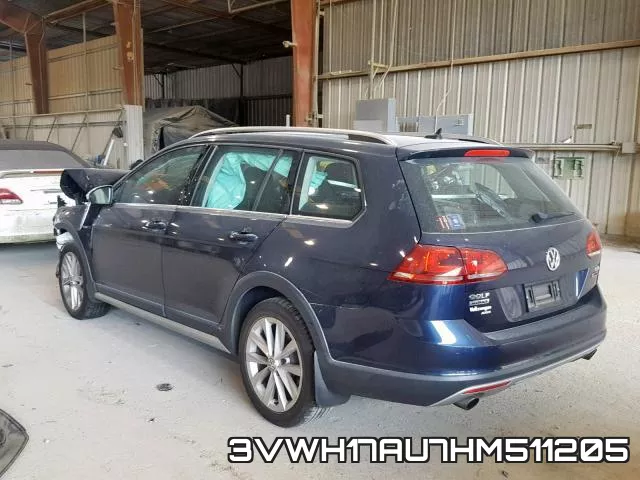 3VWH17AU7HM511205 фото 4