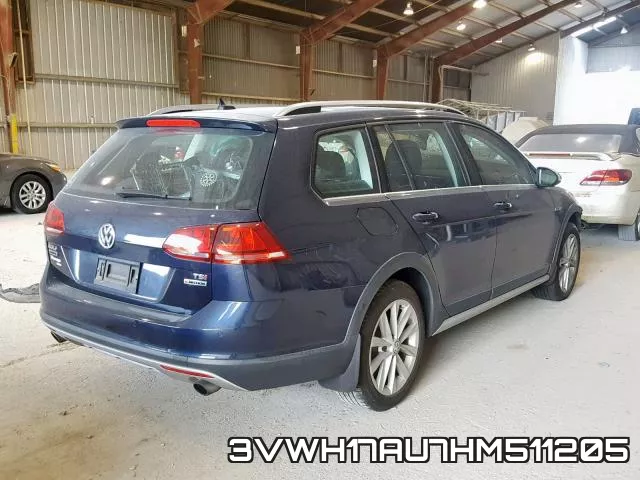3VWH17AU7HM511205 фото 5