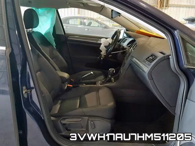3VWH17AU7HM511205 фото 6