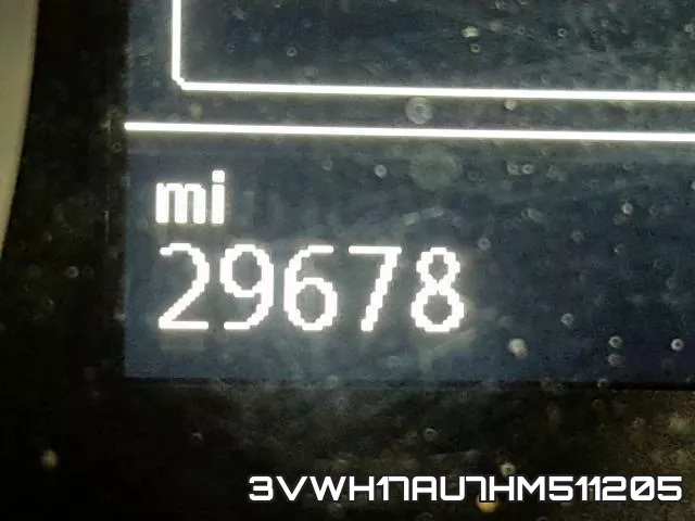 3VWH17AU7HM511205 фото 8