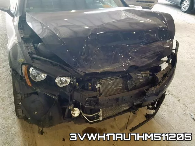 3VWH17AU7HM511205 фото 9