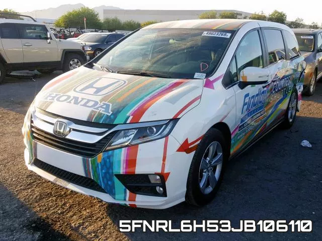 5FNRL6H53JB106110 фото 3