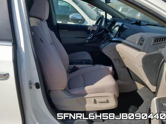 5FNRL6H58JB090440 фото 6