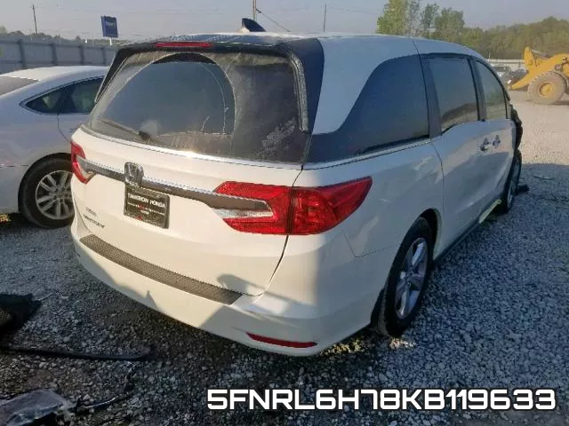 5FNRL6H78KB119633 фото 5