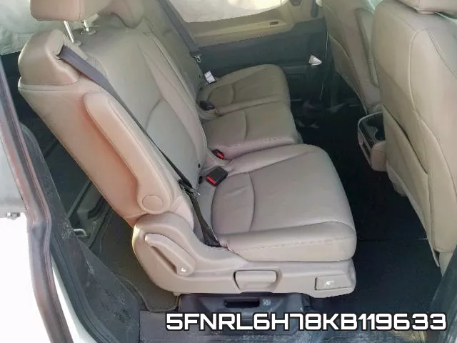 5FNRL6H78KB119633 фото 7