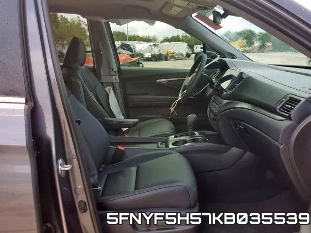 5FNYF5H57KB035539 фото 6