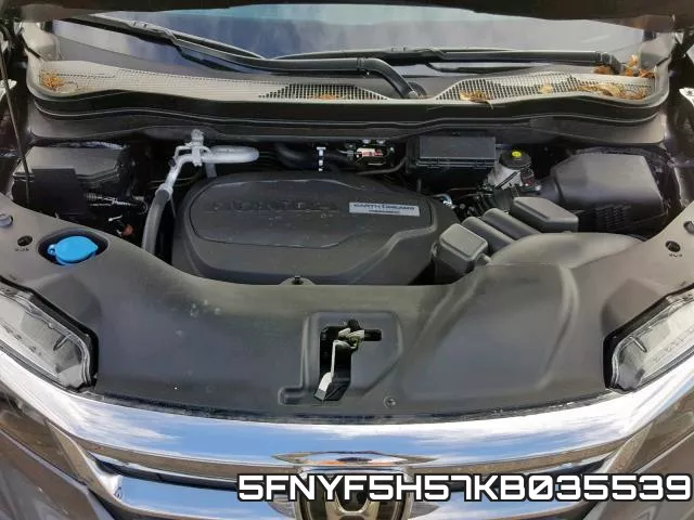 5FNYF5H57KB035539 фото 8