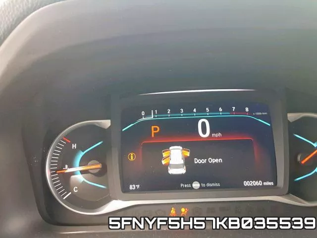 5FNYF5H57KB035539 фото 9