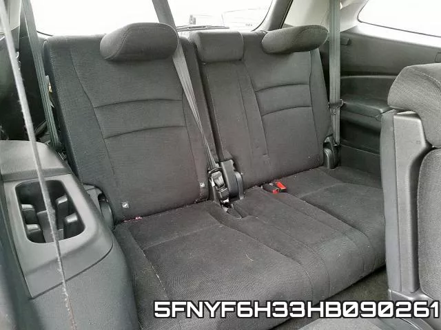 5FNYF6H33HB090261 фото 10