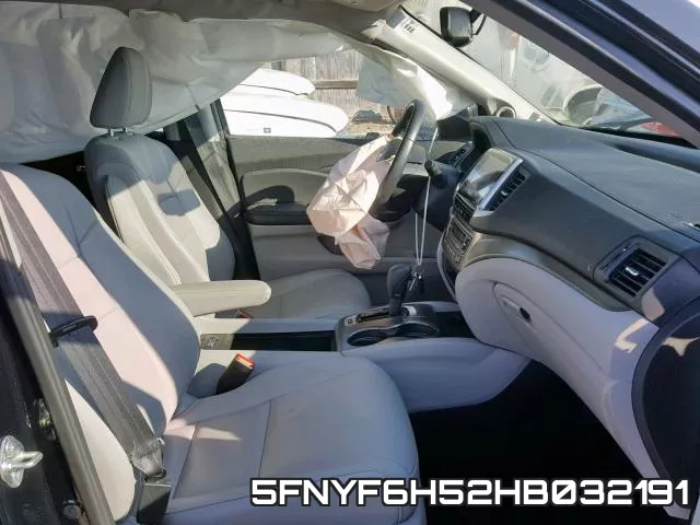 5FNYF6H52HB032191 фото 6