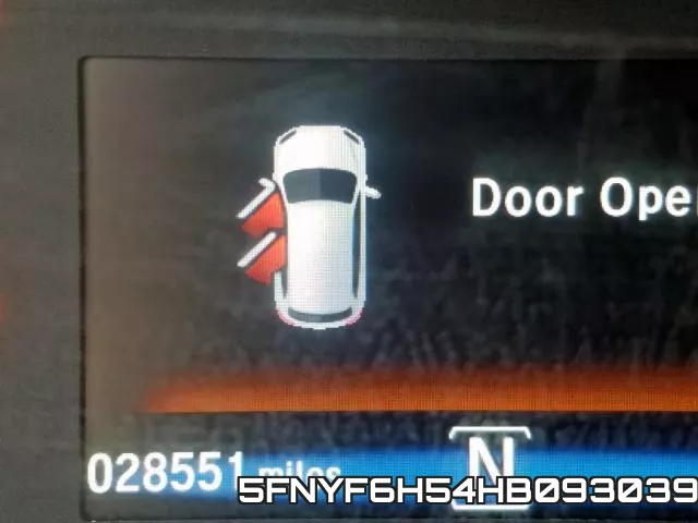 5FNYF6H54HB093039 фото 9
