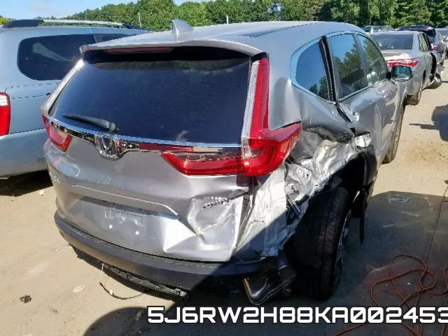 5J6RW2H88KA002453 фото 5