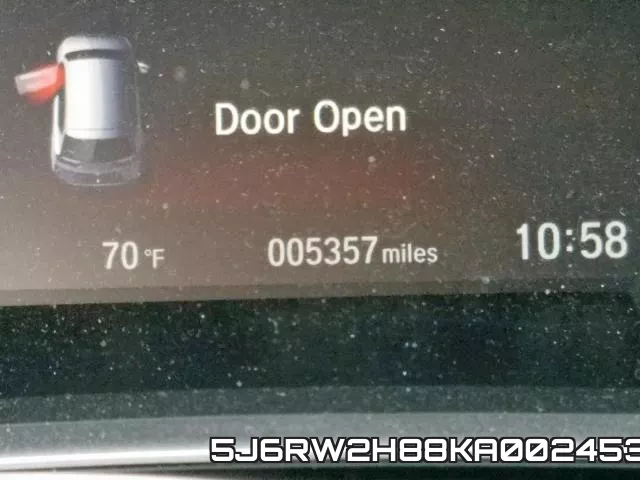 5J6RW2H88KA002453 фото 9