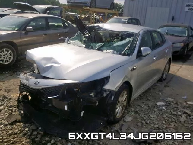 5XXGT4L34JG205162 фото 3