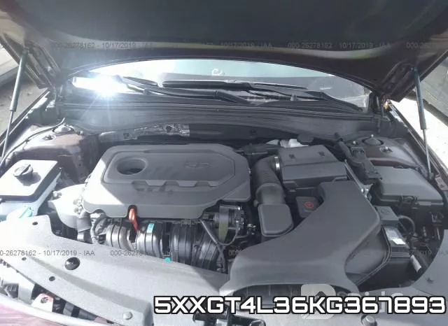 5XXGT4L36KG367893 фото 2