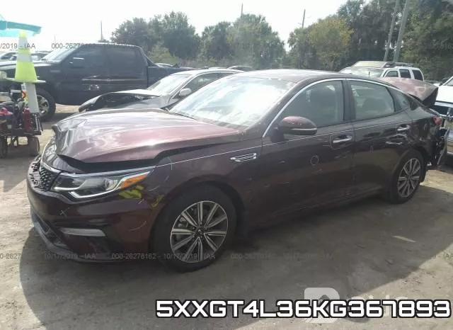5XXGT4L36KG367893 фото 3