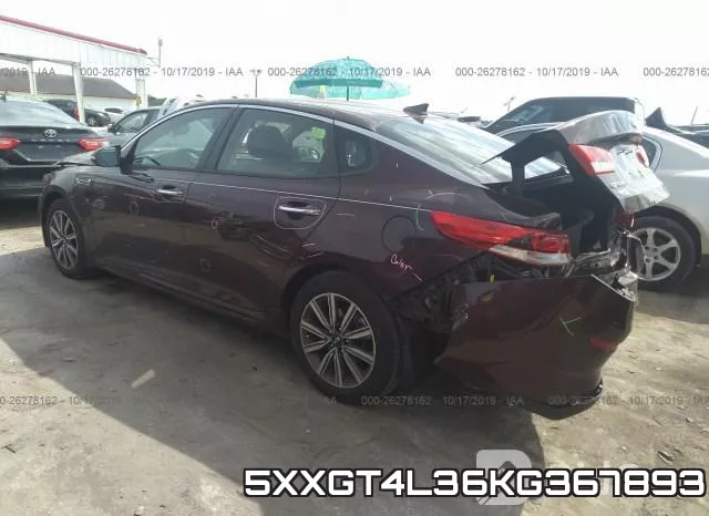 5XXGT4L36KG367893 фото 4