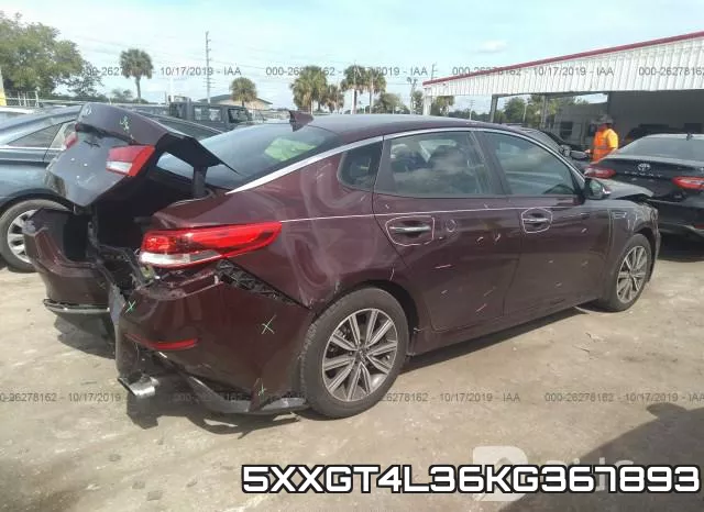 5XXGT4L36KG367893 фото 5