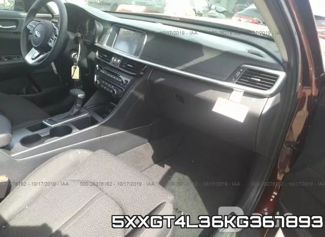 5XXGT4L36KG367893 фото 6