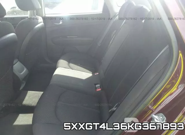 5XXGT4L36KG367893 фото 9