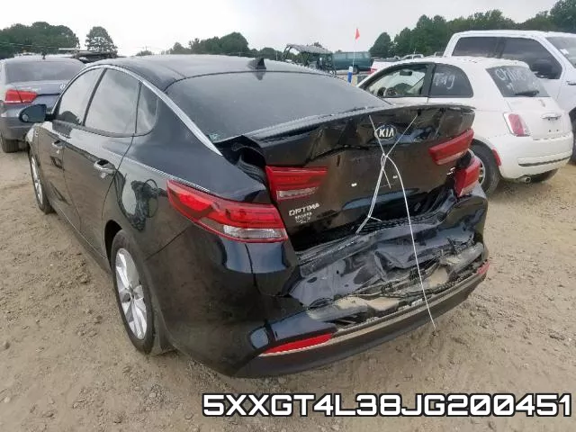 5XXGT4L38JG200451 фото 4