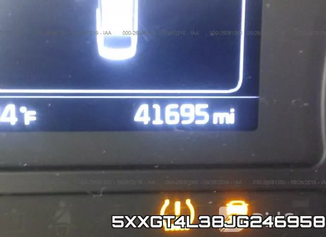 5XXGT4L38JG246958 фото 8