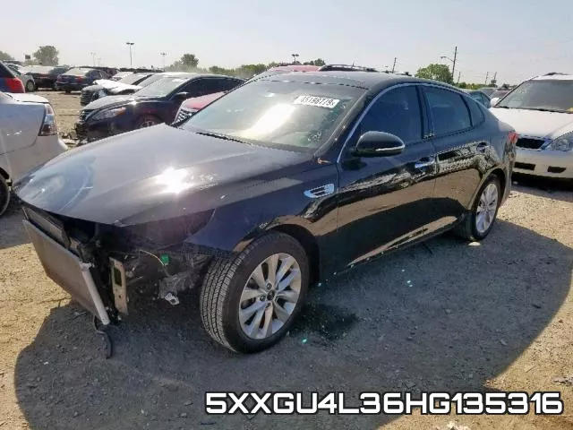 5XXGU4L36HG135316 фото 3