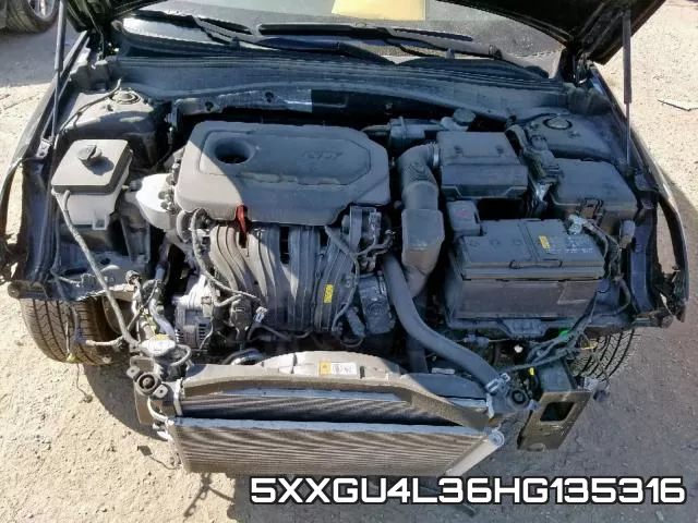 5XXGU4L36HG135316 фото 8