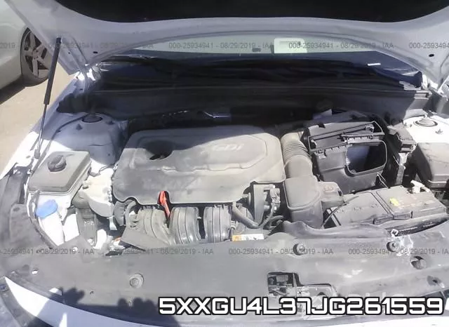 5XXGU4L37JG261559 фото 2