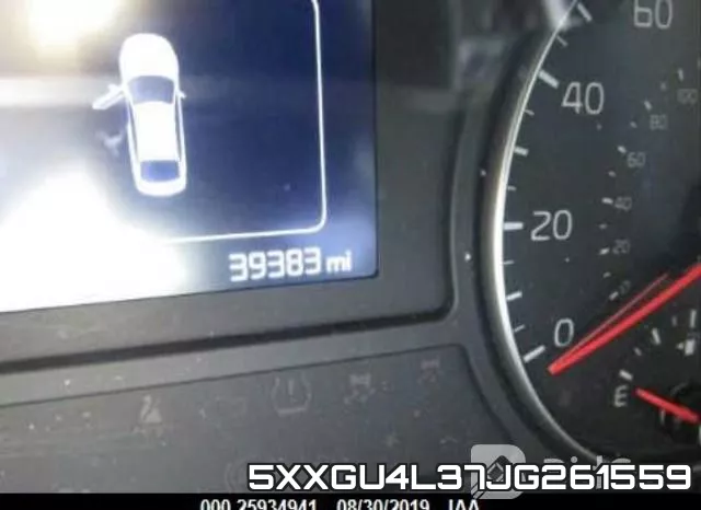 5XXGU4L37JG261559 фото 8
