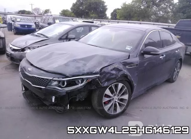 5XXGW4L25HG146129 фото 3