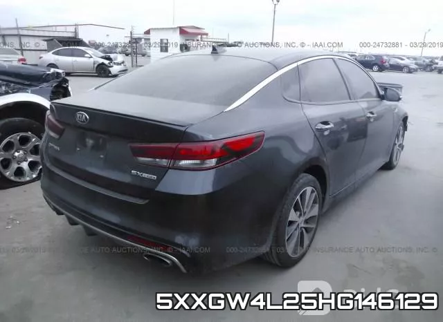 5XXGW4L25HG146129 фото 5