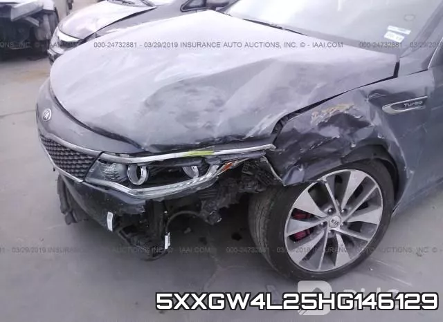 5XXGW4L25HG146129 фото 7