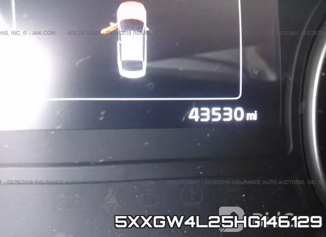 5XXGW4L25HG146129 фото 8