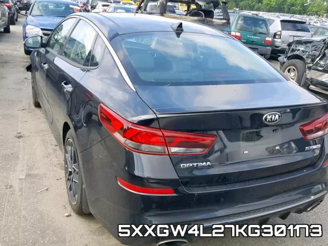 5XXGW4L27KG301173 фото 4