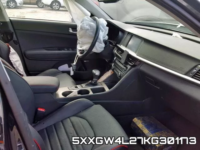 5XXGW4L27KG301173 фото 6