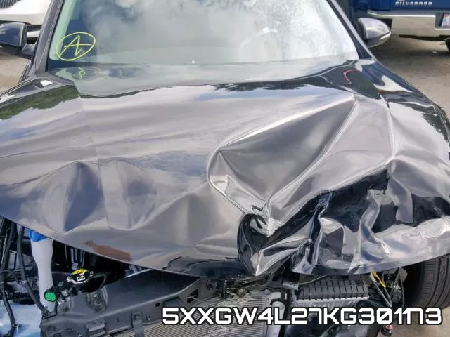 5XXGW4L27KG301173 фото 8