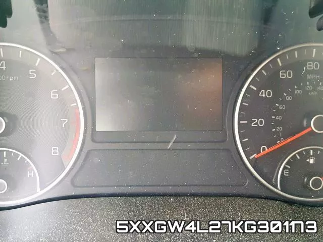 5XXGW4L27KG301173 фото 9