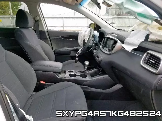 5XYPG4A57KG482524 фото 6