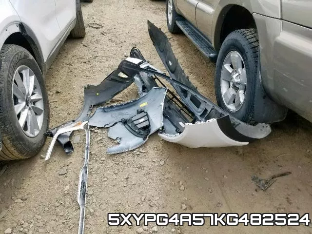 5XYPG4A57KG482524 фото 10