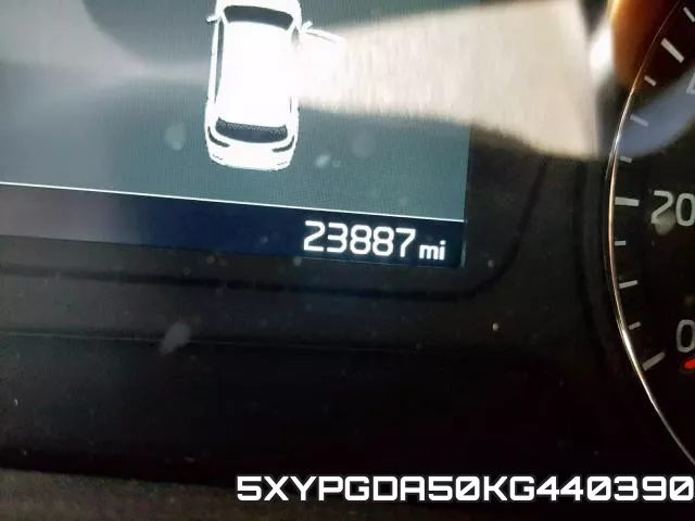 5XYPGDA50KG440390 фото 8